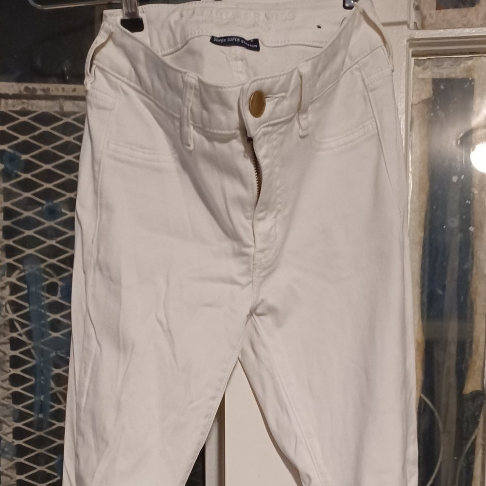 White Pants